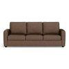 Apollo Compact Sofa Set (Colour : Mocha, Cushion : Soft, Back Type : Regular, Seater : 3+1+1)
