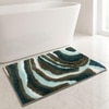 Luxe Home Super Soft Canada MultiWaves mat (40x60 cm) - Pack of 1