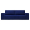 Riyab 3 Seater Pull Out Sofa cum Bed  in Navy Blue Colour