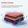 Kurlon Rutile Natural Rubberised Coir Straight Pad Medium Firm PU Foam Single Size Mattress (Thickness: 6 Inches, Dimensions: 75 X 30 Inches)