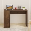 Bluewud Radisso Mini Engineered Wood Studytable In Brown Maple Finish