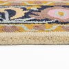 Presto Cream Traditional Hand Tufted Wool Carpet 6X9 Feet