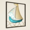 W-Selena Abstract Metal Wall Decor in Multicolor Set of 1