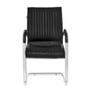 Designer Cantilever Chair In Black Colour