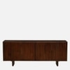 Veltrix Solid Wood  Side Board In Tobacco Colour