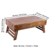 Kassel Sheesham Wood Coffee Table In Teak Finish