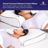 Cervical Memory Foam Pillow 24X16 Inches For Neck Support