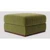 Royse Ottoman Color in Mint Green