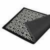 Multicolor Geometric Machine Made Polyester 6 X 9 Feet Carpet
