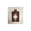 Ventus Brown Solid Wood Wall Lights
