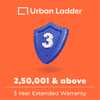 Value Added Services - 3 Year Extended Warranty (250001 & above)