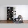 Scandinavian Tristan High Rack Grey Matte Finish