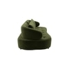 Henry Velvet 2 Seater Sofa Olive Green Color