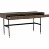 Scandinavian Hamilton Writing Desk Walnut Finish