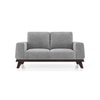 Granada Essential 2 Seater Fabric Sofa In Granite Weave Colour