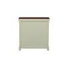 Solid Wood Sideboard In Tulip Finish