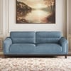 Colby 3 seater Fabric Sofa in Ocean Weave