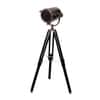 Magnus Nickle Metal Shade Floor Lamp