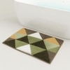 Luxe Home Super Soft Canada Triangle mat (40x60 cm) - Pack of 1