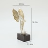 Ryan Polyresin Figurine in White Colour