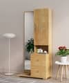 Hexa Red Wooden Dressing Table in Giant Wood Colour