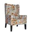 Aranya Wing Back Chair in Multi Colour