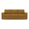 Apollo 3 Seater Fabric Sofa in Ochre Colour