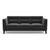 Lewis Sofa Set (Colour : Pebble Grey, Cushion : Soft, Seater : 3+2+1)