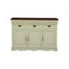 SolidWood Sideboard In Tulip Finish