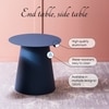 Blue Iron Side Table in  Finish - Set of 2