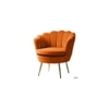 Foster Accent Chair in Brown Colour