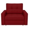 Barato  Pull Out Sofa cum Bed  in Maroon Colour