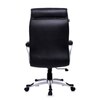 Stylish Executive Chair In Black Colour