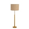 Devansh Wood & Metal Floor Lamp