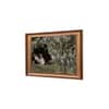 Artistry Green White French Country Gardenpainting Canvas Wall Prints Set of 1 Multicolor Matte