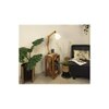 Maurice Beige Jute Floor Lamp with Beige Jute Base