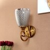 Eliante Modern Wall Lights Mild Steel & Glass Material Antique & Smoke Finish