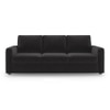 Apollo Sofa Set (Colour : Pebble Grey, Cushion : Soft, Back Type : Regular, Seater : 3+1+1)