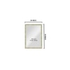 Decorative Mirror and Bathroom Mirror ELF3020MRREM0126