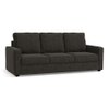Apollo Compact Sofa Set (Colour : Graphite Grey, Cushion : Soft, Back Type : High Back, Seater : 3+2+1)