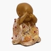 VEDAS Polyresin  Figurine in Yellow Colour
