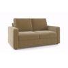 Apollo Compact 2 Seater Fabric Sofa