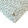 Moss Marld Mint Cream  And Silver Green Cushion Cover 12X20 Inches