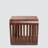 Roset Series Bedside Table in Walnut Finish