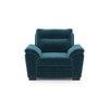 Adelaide Sofa Set (Colour : Indigo Blue , Seater : 3+1+1)