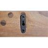 WOODENMOOD Rectangular Wall Cabinet