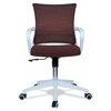Iinea Mid Back Ergonomic Chair in Brown Colour