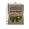Radha Krishna Boat Love Canvas Wall Prints Canvas Wall Prints Set of 1 Multicolor Matte