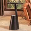 Ireka Homes Raven Wooden End Table