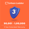 Value Added Services - 3 Year Extended Warranty (90001 to 100000)